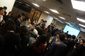 盛り上がった交流会